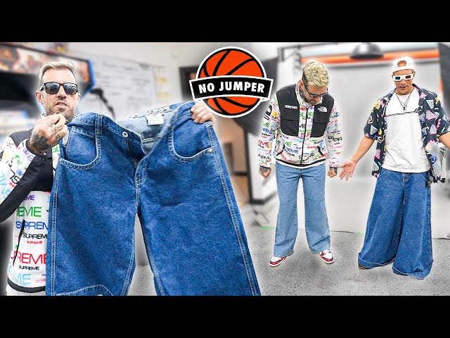 "I Spent 24 Hours Wearing Huge JNCO Jeans" Feat. Air Dolphin