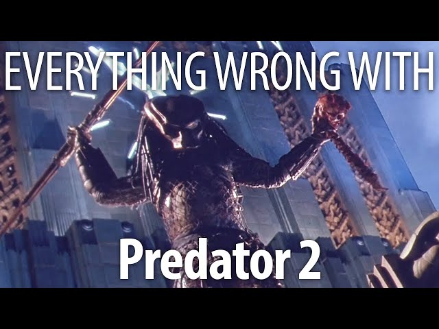 Everything Wrong With Predator 2 in 21 Minutes or Less