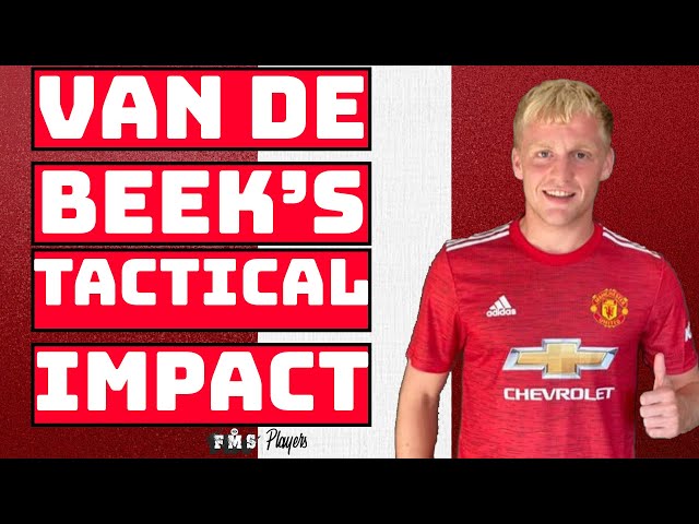 How Donny Van De Beek Fits Into United |Van De Beek Tactical Impact | Van De Beek Tactical Analysis