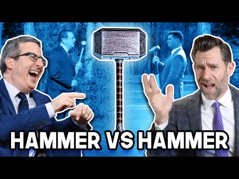 Hammering John Oliver on Hammer Lawyers With Hammers