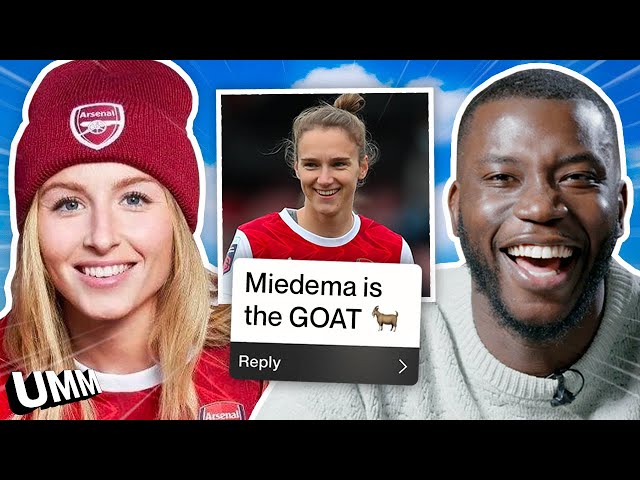 "VIVIANNE MIEDEMA IS THE GOAT!" 🐐 | Assumptions with Leah Williamson
