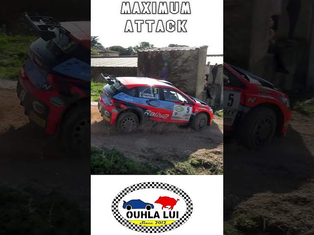 Maximum attack Rallye Terre de Vaucluse 2023