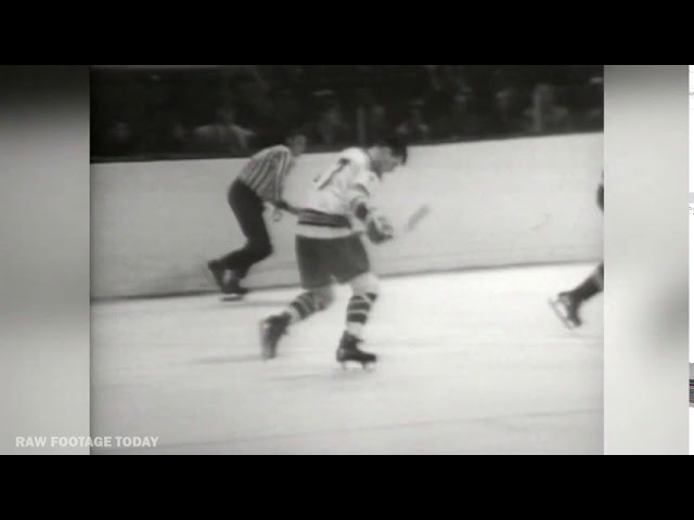 1967 interview with Hockey Hall of Famer Rod Gilbert