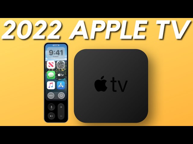 Apple TV (2022) - A14 CHIP, 4GB of RAM + LOWER PRICE?