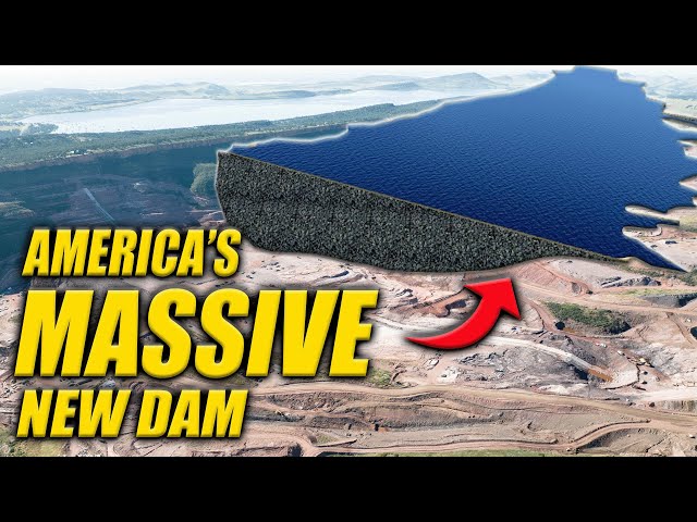 Building a New Reservoir to Supply 825,000 People with Water!