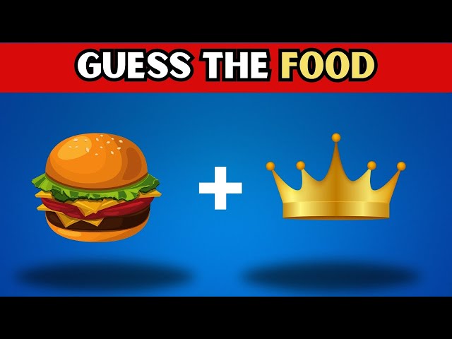 🤔 Can You Guess the Snack? 🍕🍫🍦 Fun Emoji Challenge!