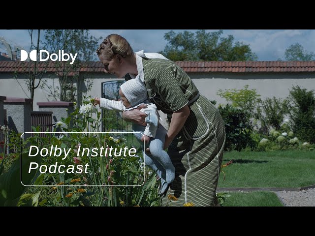 Director Jonathan Glazer and the Sound of The Zone of Interest | The #DolbyInstitute Podcast
