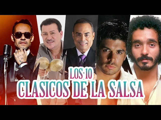 Salsa Clasicos Grandes Exitos Mix 2023
