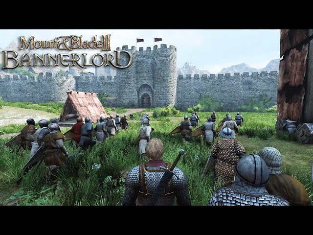 Is This Medieval Strategy/Action RPG Worth Playing in 2024? Mount & Blade 2: Bannerlord Gameplay