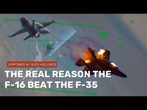 F-35 vs. F-16: The real truth about the infamous dogfight trials