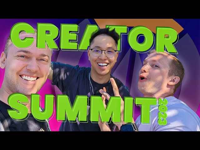 Overwatch Creator Summit 2023!