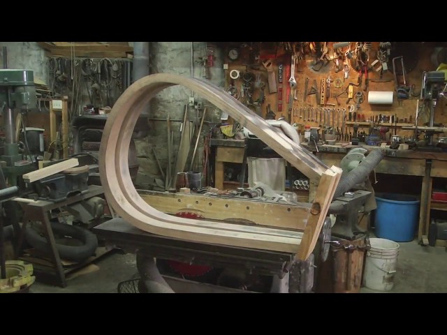 How to Steam Bend Red Oak for Wagon Building | Engels Coach Shop