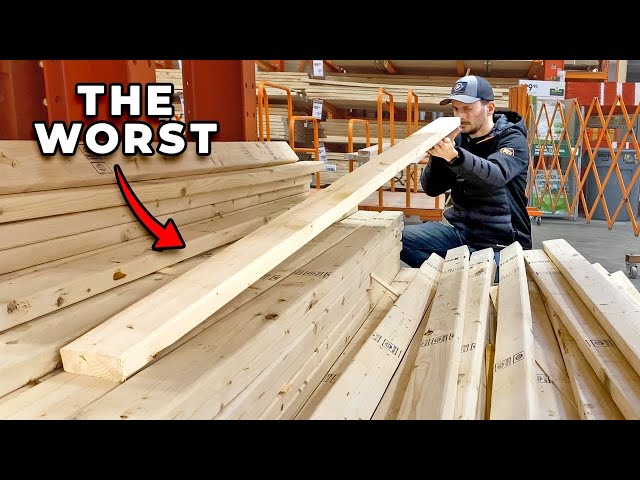 10 Mistakes Buying Wood - Don't Waste Your Money