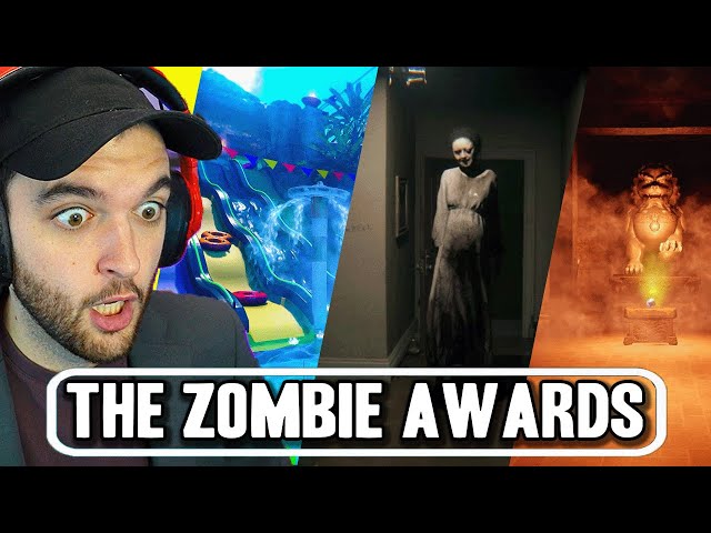 REACTING TO THE COD ZOMBIES AWARDS!!!