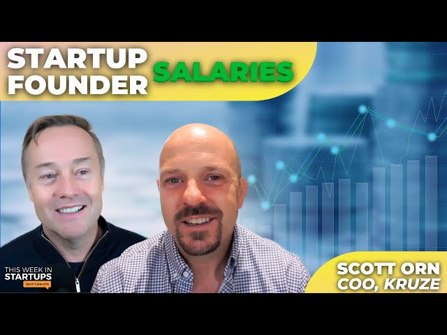 How to pay yourself as a startup founder | Startup Finance Basics w/ Kruze's Scott Orn | E1860