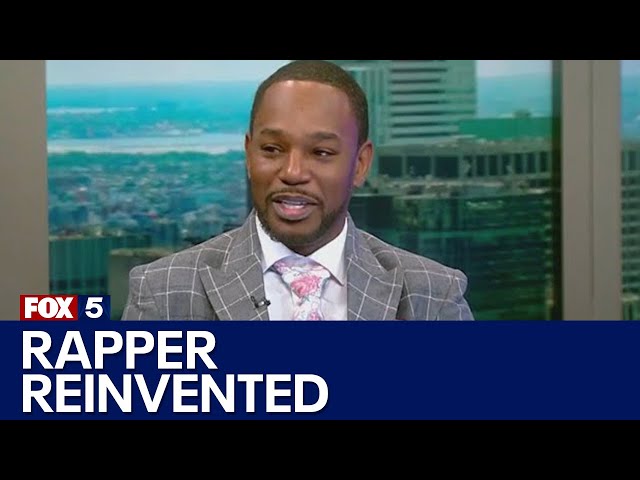 Rapper Cam'ron says he's reinvented himself