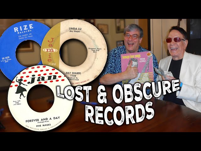 Lost & Obscure Records 🎤📀 George Gimarc