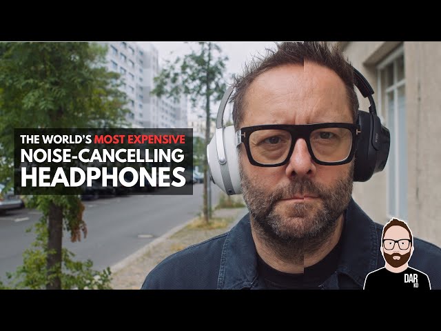The world's MOST EXPENSIVE noise-cancelling HEADPHONES (T+A vs. Mark Levinson)