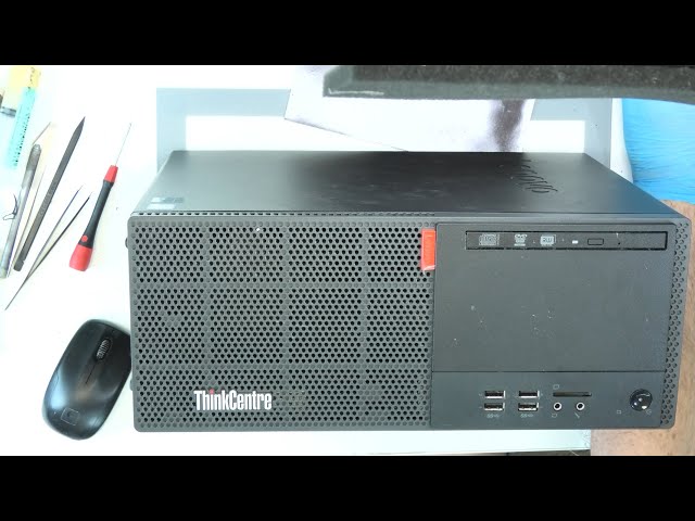 Repair: i7 Lenovo think centre that only momentarily powers up