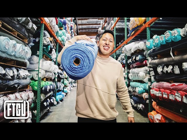 How T-Shirts Are Made In America | From The Ground Up