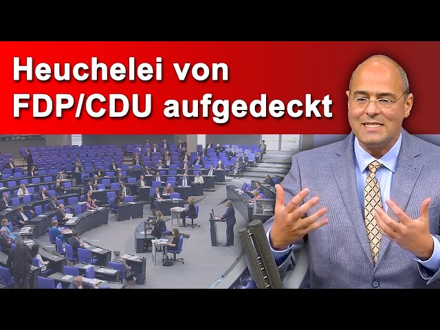 FDP: Lieber verfassungswidrig und wortbrüchig regieren als nicht regieren | Bundestag 16.12.2021
