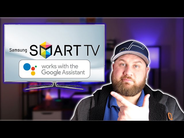 Control Samsung Smart TV with Google Home (Mini) - No Chromecast Required.