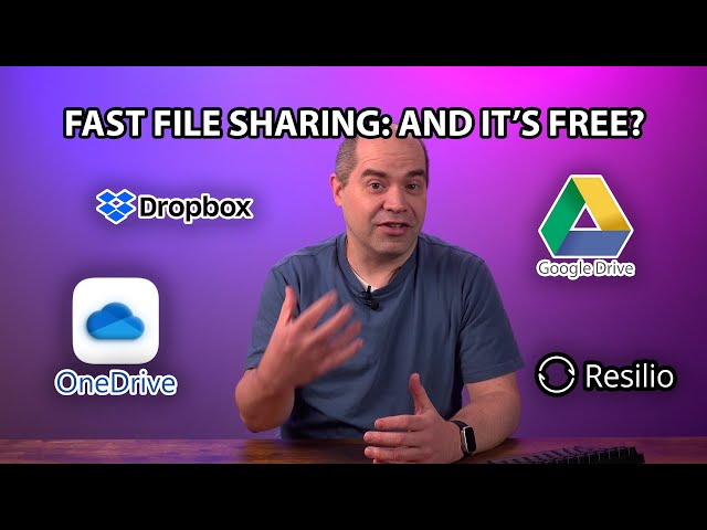 Fast, Unlimited, and Cheap File Sharing: Resilio Sync