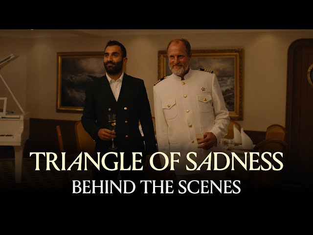 TRIANGLE OF SADNESS | Behind the Scenes of “The Captain's Dinner"