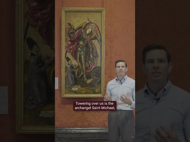 #SHORTS Why is this demon sprouting serpents? | National Gallery