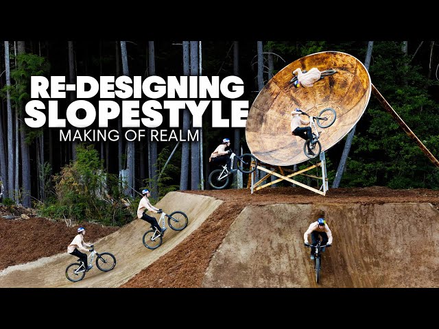 Brandon Semenuk building NEVER-BEFORE-SEEN Features | Making Of 'Realm'
