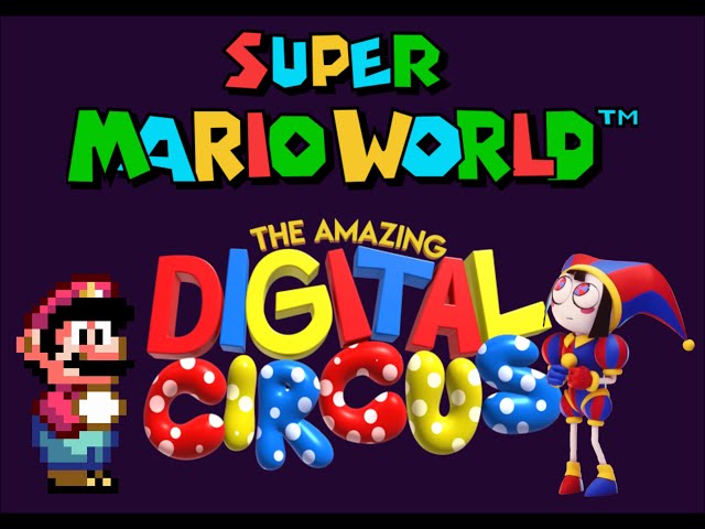 Super Mario World  - Overworld (Digital Circus Theme) (1 Hour)