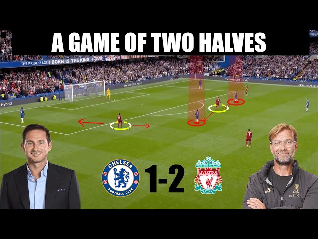Tactical Analysis: Chelsea 1-2 Liverpool | How Lampard Almost Turned It Around | Klopp vs Lampard