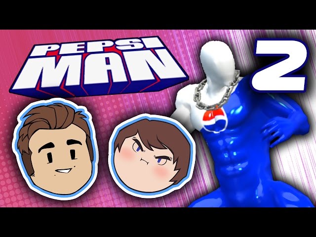 Pepsi Man: Soda Subway Saga  - PART 2 - Grumpcade (ft. Jimmy Whetzel)