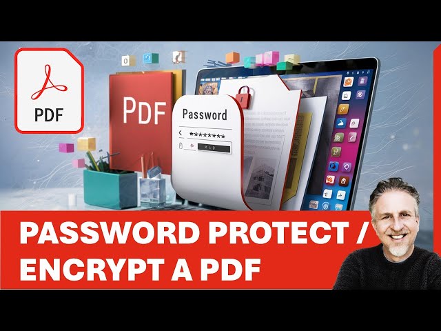 How to Password Protect a PDF for Free | Encrypt PDF Without Acrobat or Uploading Online