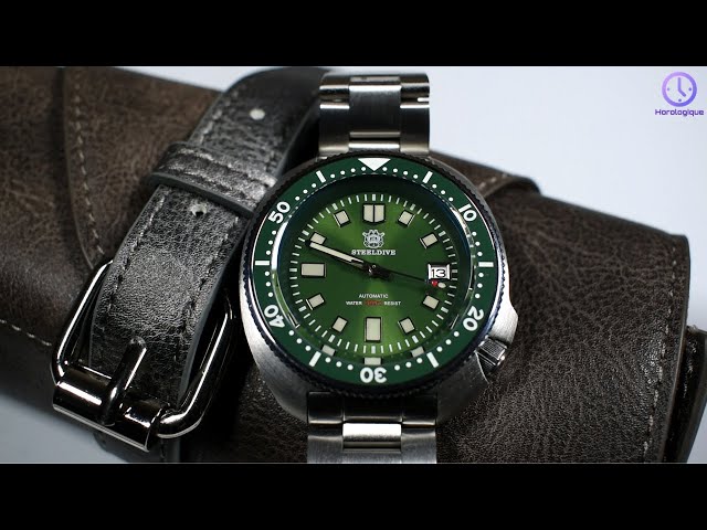 Steeldive SD1970 review | A wonderful 6105 homage for $120
