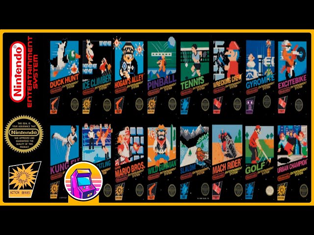 All Nintendo NES Games | NES  [000]