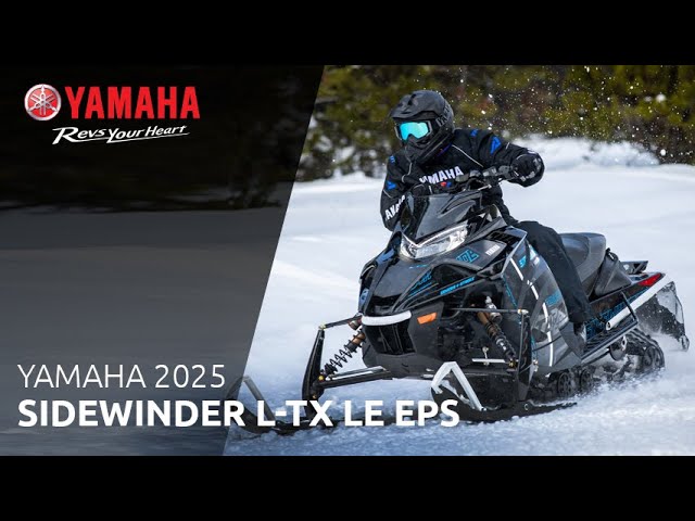 Yamaha 2025 Sidewinder L-TX LE EPS