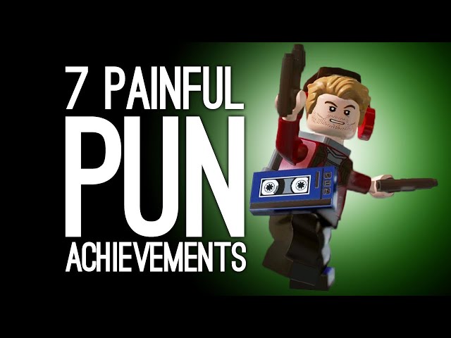 7 Pun Achievements So Painful You’ll Need Paracetamol