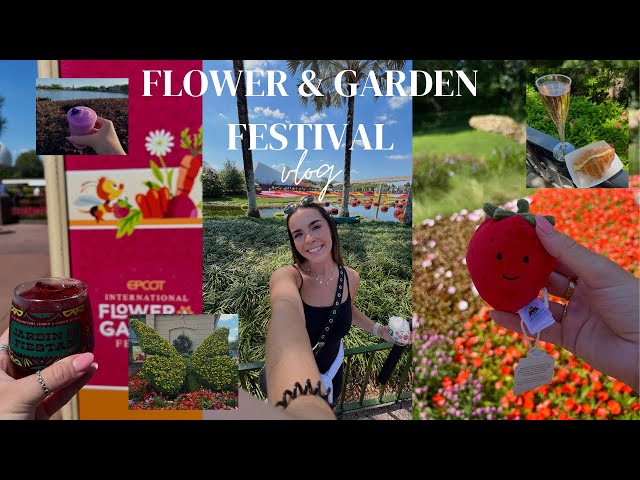 FLOWER & GARDEN FESTIVAL VLOG --2024--