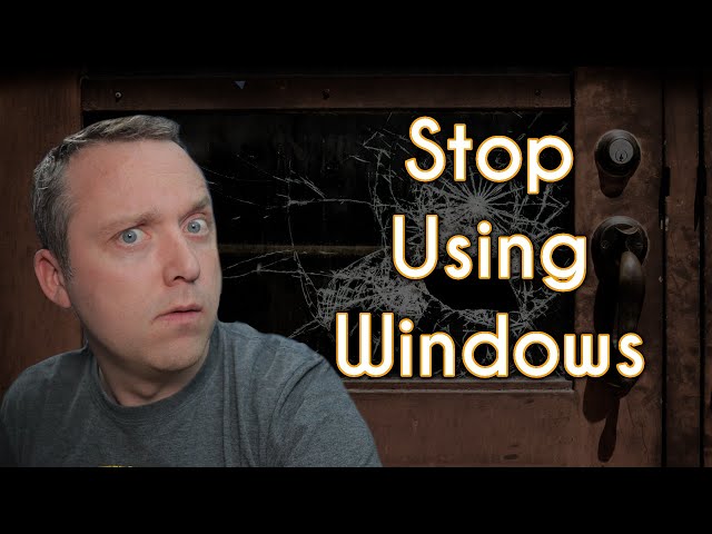 How to Stop Using Windows in your Business
