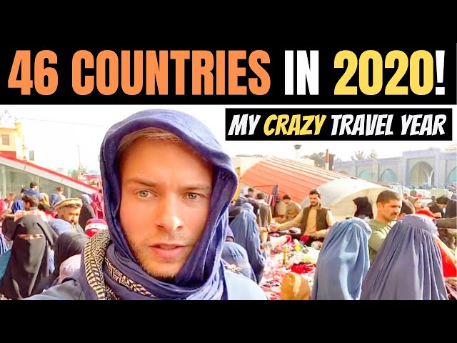 MY CRAZY 2020 - (46 COUNTRIES VISITED!)