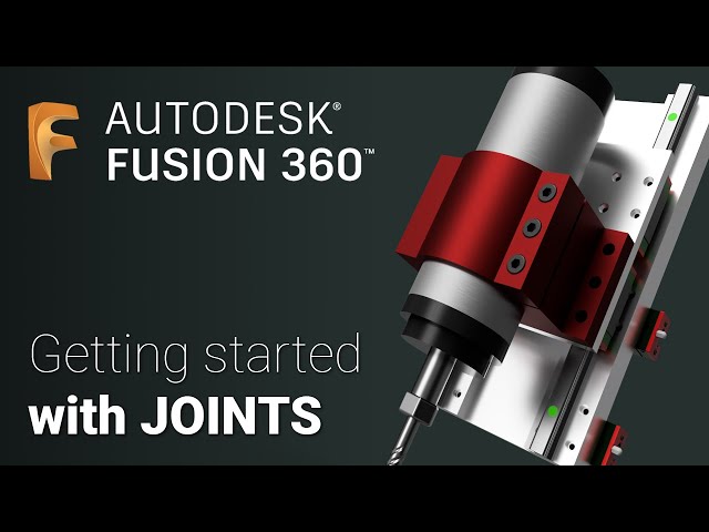 How to connect 3d components | Fusion 360 Tutorial - Joint Basics