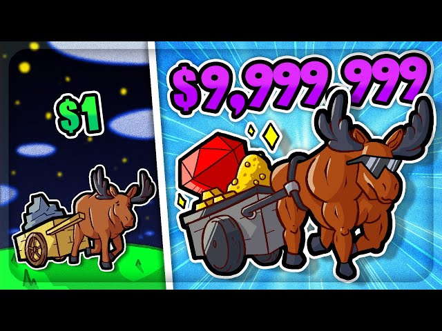 Upgrading a MOOSE to Mine ENDLESS Gems