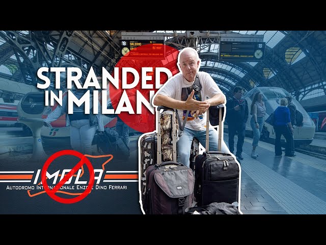 Stranded in Milan!