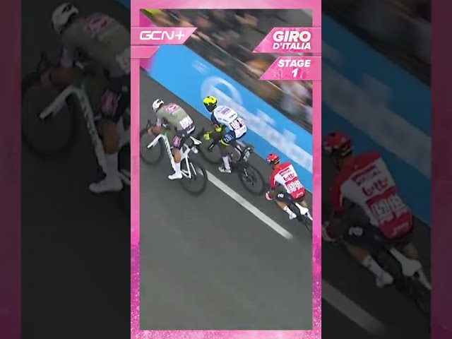 Il meglio della prima tappa del Giro 2022! #shorts