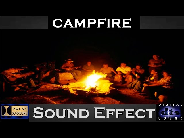 Sound Effects For Campfire | HI QUALITY AUDIO