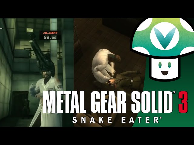 [Vinesauce] Vinny - Metal Gear Solid 3: Snake Eater
