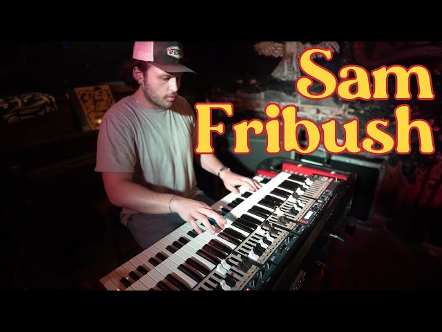 Sam Fribush - Jazz Night at The Cave