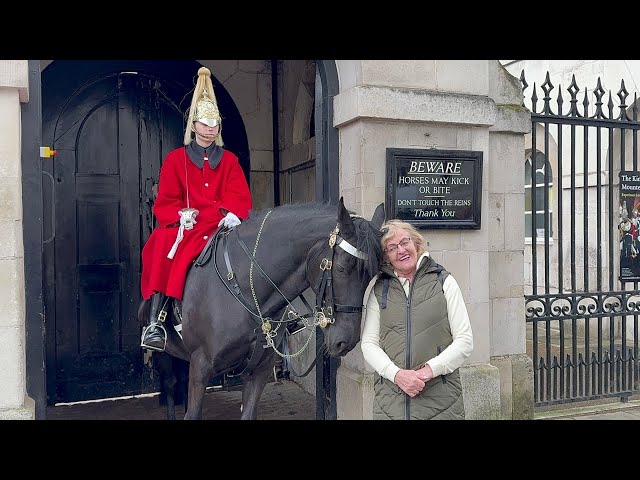 Live at Horse Guards Parade Central London  (22 March, 2024)
