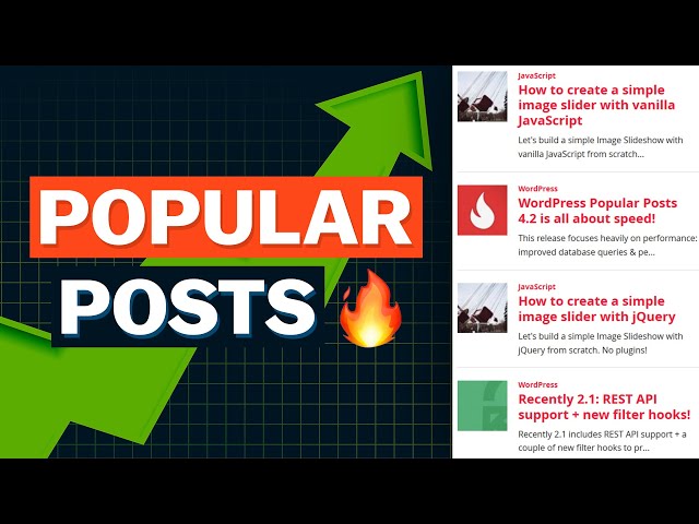 The 6 Best Popular Posts Plugins for WordPress